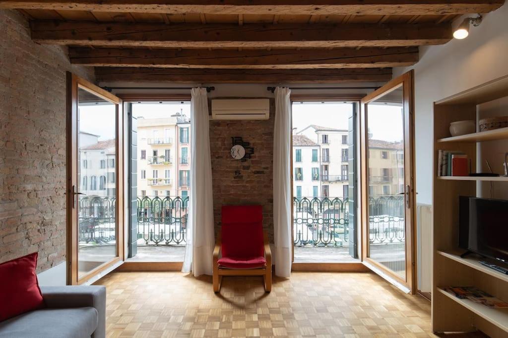 Enjoy Home - Appartamento Orologio, Piazza Dei Signori بادوفا المظهر الخارجي الصورة